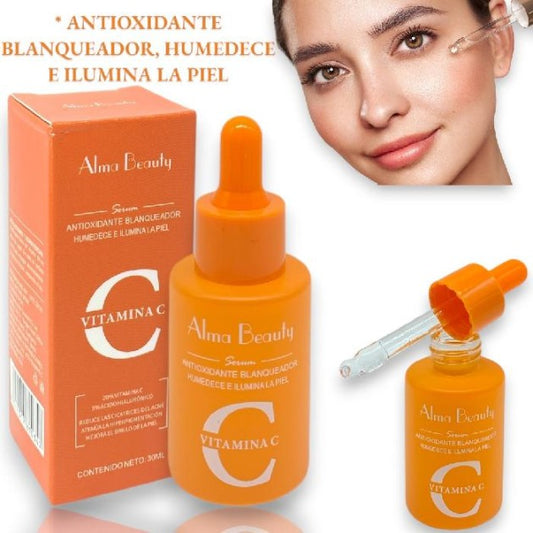 SERUM VITAMINA C ALMA BEAUTY